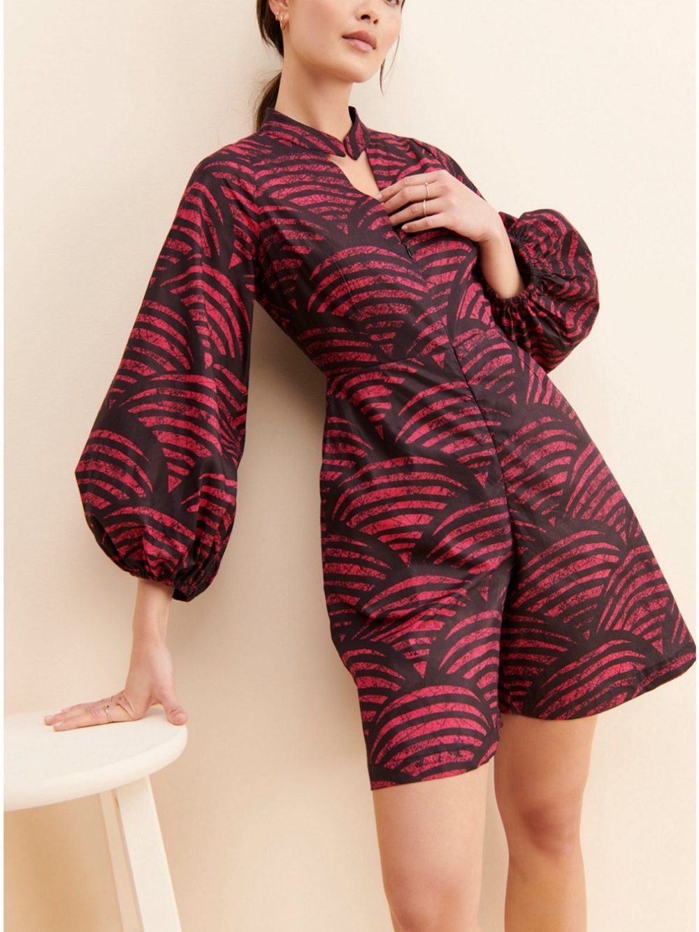 Anthropologie Kahindo Kalenjin Romper